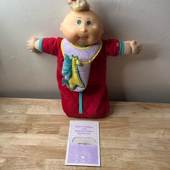 1980s Cabbage Patch kid